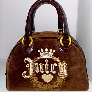 Vintage Juicy Couture Bowler Bag